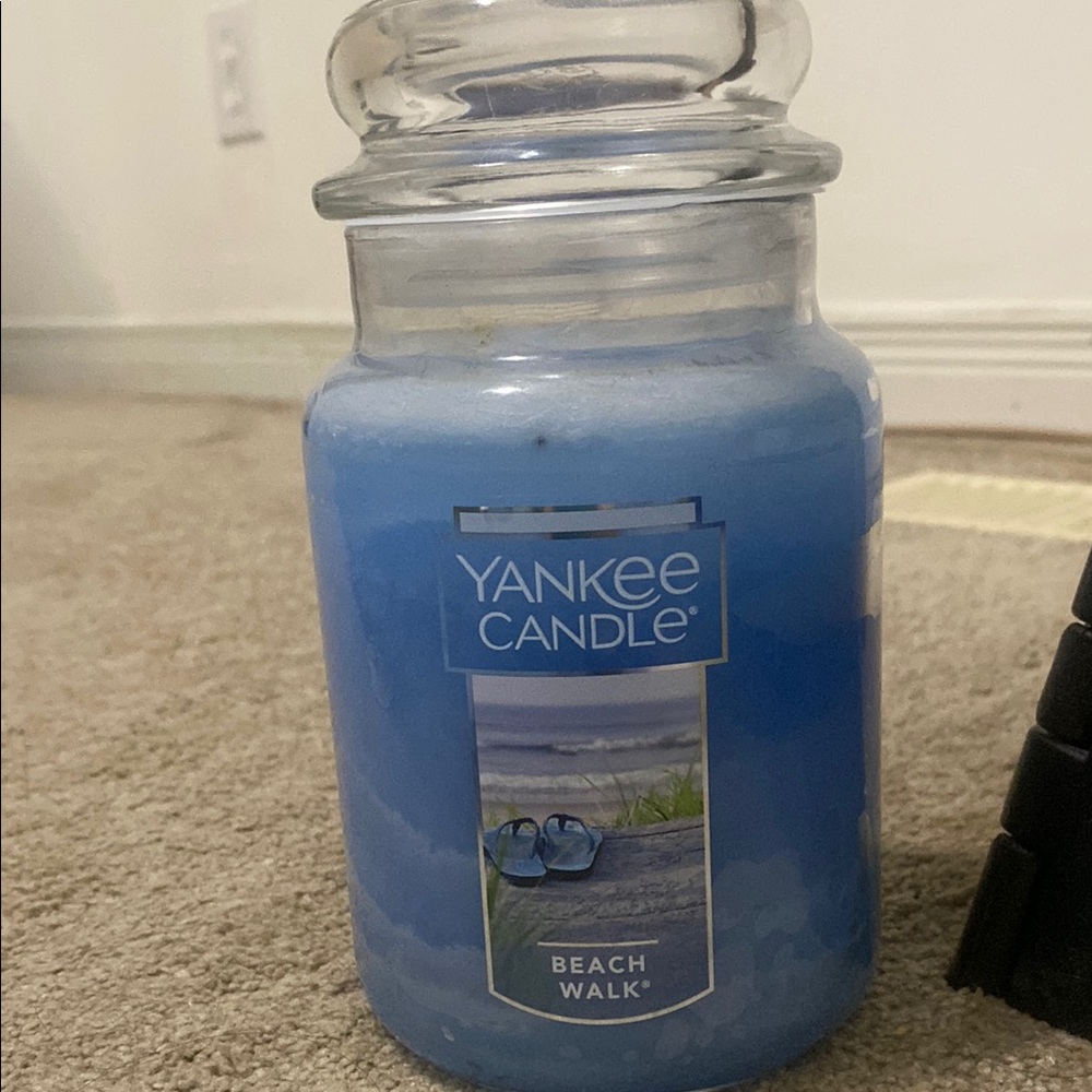 Yankee Candle Beach Walk - Blue
